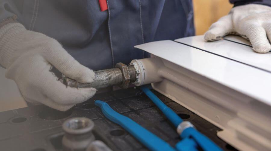Professional tankless water heater installation in McKinnon, WY